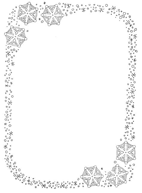 Here you can explore hq rectangle transparent illustrations, icons and clipart with filter setting like size, type, color etc. 7 Best Images of Printable Winter Border Clip Art ...