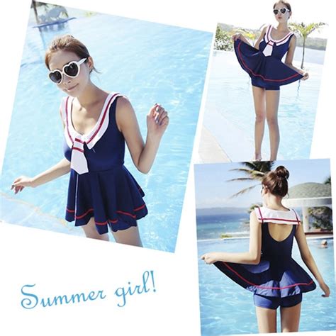 Out With The Bikinis Could These Sailor Swimsuits Be What Weve Been