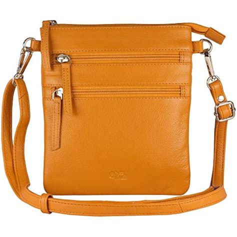 Small Leather Crossbody Purses And Handbags Women Premium Crossover Bag