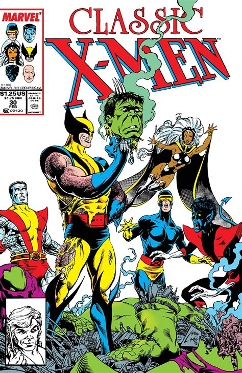 Classic X Men Vol 1 30 Marvel Database Fandom