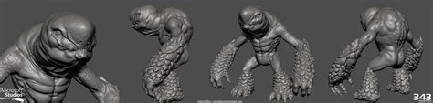 Artstation Halo 4 Grunt Kyle Hefley Halo Halo 4 Body Poses