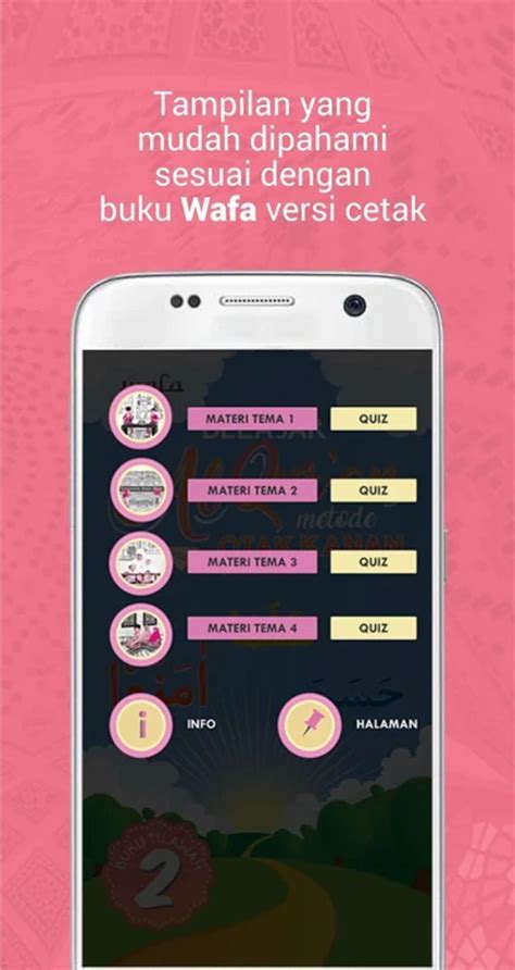 Salah satu metode belajar al qur'an yang berhasil ditemukan adalah metode tilawati. Download Buku Wafa 2 Pdf - IlmuSosial.id