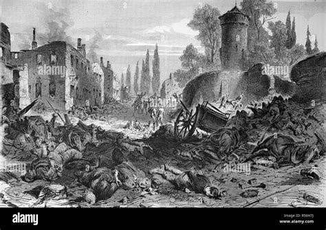 Battle Of Sedan 1 September 1870 Hi Res Stock Photography And Images