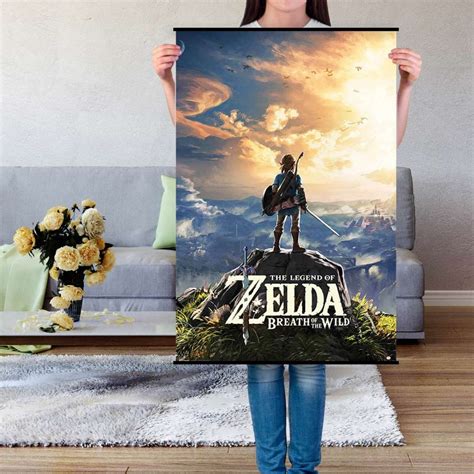 Zelda Breath Of The Wild Sunset Maxi Poster Jetzt Bestellen