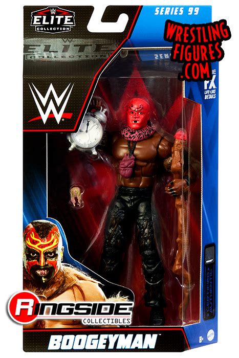 Chase Variant Red Painted Head Boogeyman WWE Elite 99 WWE Toy