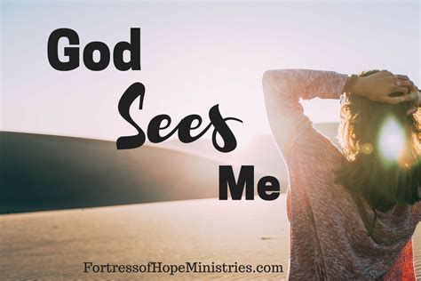 God Sees Me Fortress Of Hope Ministries