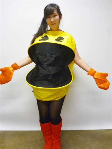 Pac Man Costumecreative Costumes