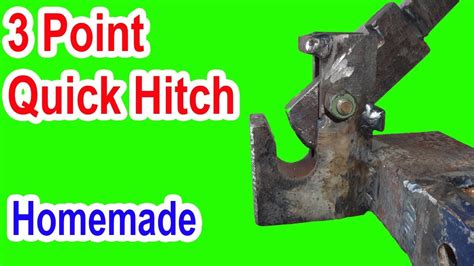 How To Make 3 Point Quick Hitch Youtube