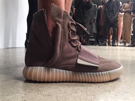Another Colorway Of The Adidas Yeezy 750 Boost Was Spotted At Kanyes