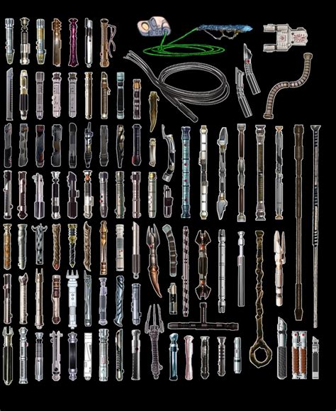 The Coolest Lightsabers In Star Wars Geekscovery