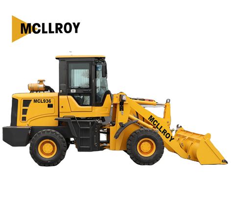 Zl936mcl936 High Working Efficiency 2500kg Rate Loading Front End