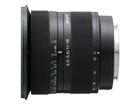 Sony Af Dt 11 18mm F45 56 D Wide Angle Zoom Lens Sal1118 For Sale