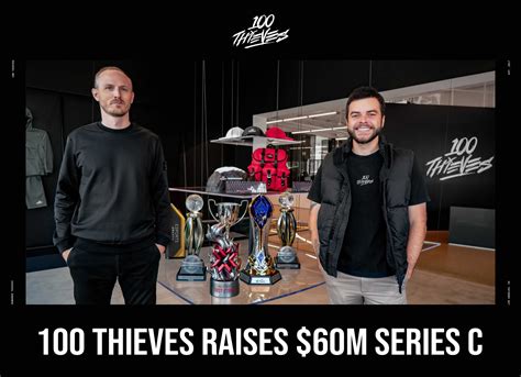 100 Thieves Secures 60 Million In Series C Funding Round Esports