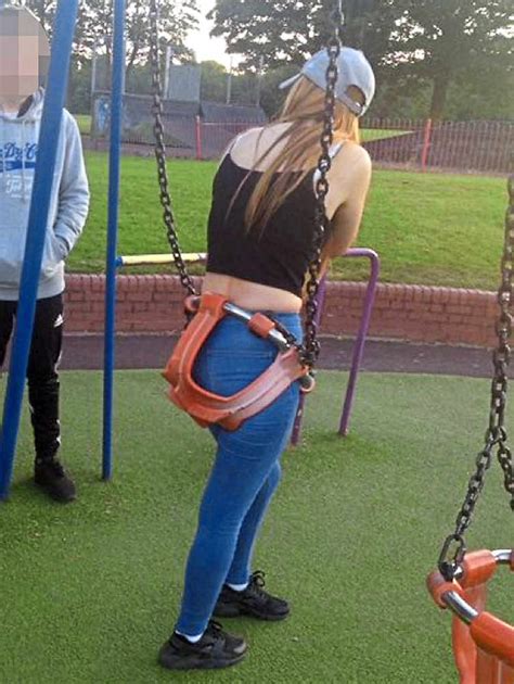 Firefighters Swing To Rescue As Girl Gets Stuck In Playground Express Star