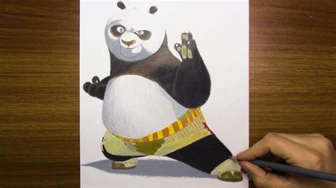 Drawing Po Kung Fu Panda Youtube
