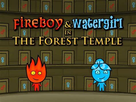 Fireboy And Watergirl Forest Temple Juegos Gratis Sin Descargar