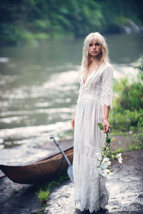 Stunning Romantic Bohemian Wedding Dresses You Will Fall In Love With