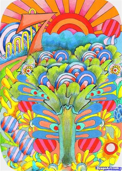 Easy Trippy Drawings At Explore Collection Of Easy