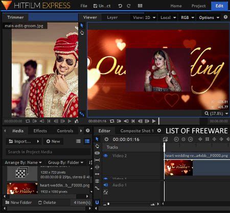 "The Best Career 4 You": [Get 24+] Wedding Invitation Video Maker App