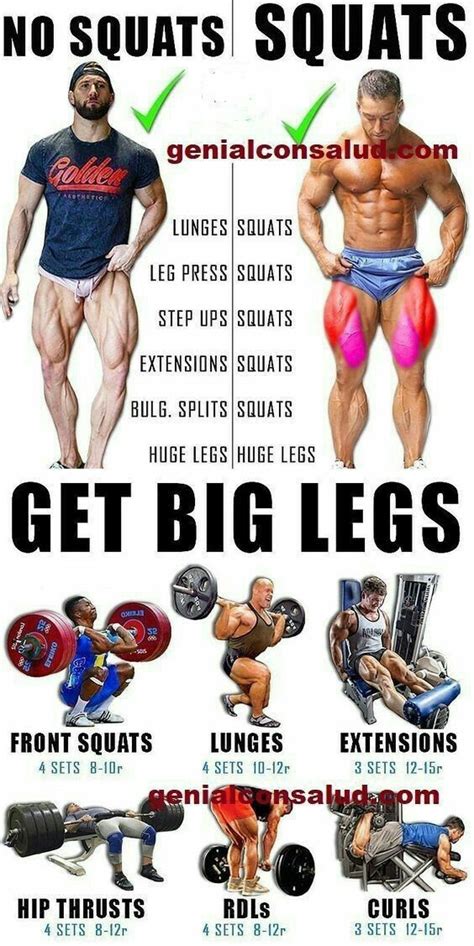 Get Big Legs Bigger Legs Workout Weight Training Workouts Hamstring