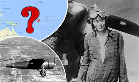 Is that really the message you want to be sending to the teenagers of the world? Amelia Earhart mystery FINALLY solved? Deserted island ...