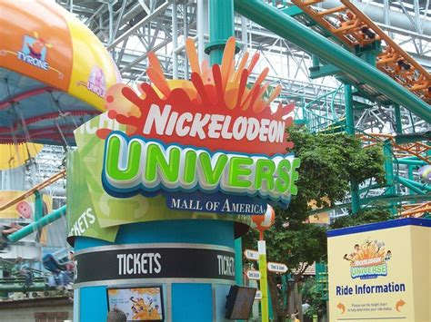 Sears Tampa Fl University Mall Nickelodeon Universe Tickets