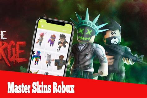 Descarga De Apk De Roblox Skins For Robux Para Android