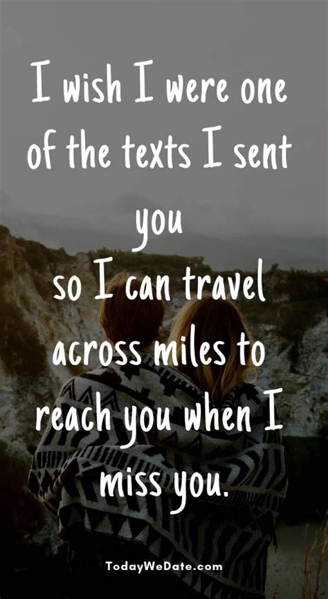 It helps you make them fall in love with your girlfriend and boyfriend. 33 Sweet Long Distance Relationship Text Messages To Send ...
