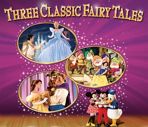 Disney Live Three Classic Fairy Tales Comes To Phoenix Brie Brie Blooms