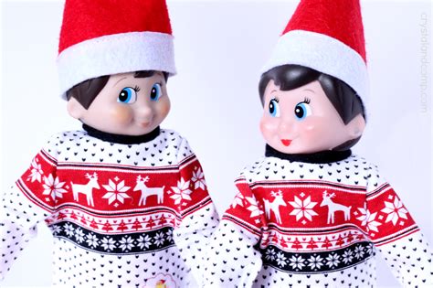 Diy elf on the shelf clothes. Elf on the Shelf Ideas: Christmas Sweaters