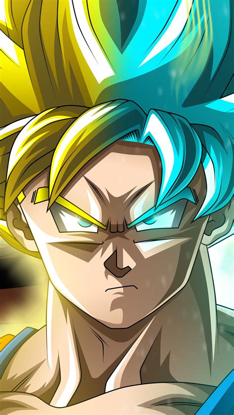 Los Mejores Fondos De Pantallas De Goku Dragon Ball Super Artwork