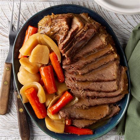 Slow Cooker Pot Roast Recipe How To Make It