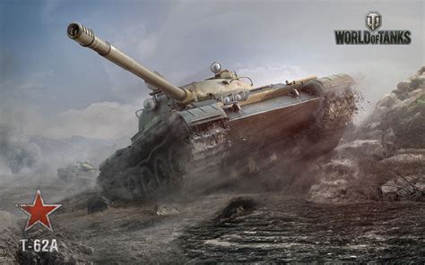 Wallpaper Weapon Tank World Of Tanks Wargaming T 62A Screenshot