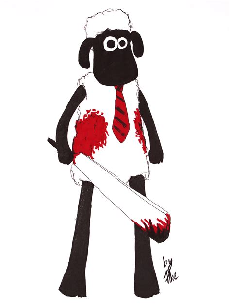 Shaun The Sheep Of The Dead By Elkesigoff On Deviantart