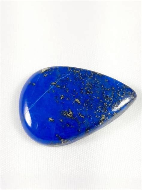 Lapis Lazuli 35 Cts 100 Natural Blue Lapis Lazuli Pear Etsy