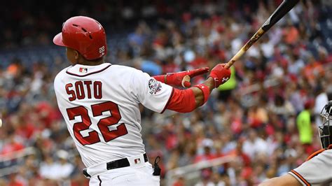 Japanese, mexican and us (mlb) baseball leagues covered. MLB scores, schedule: Nationals' Juan Soto hits 20th home ...