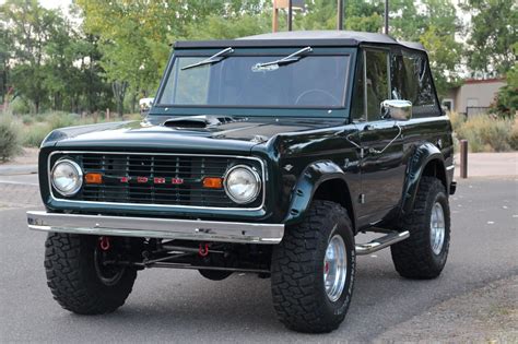 1966 Ford Bronco For Sale On Bat Auctions Sold For 37000 On July 5