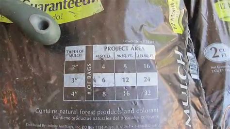 19 yards = 57 (57) feet: How Many Square Yards In A Bag Of Mulch - Bag Poster