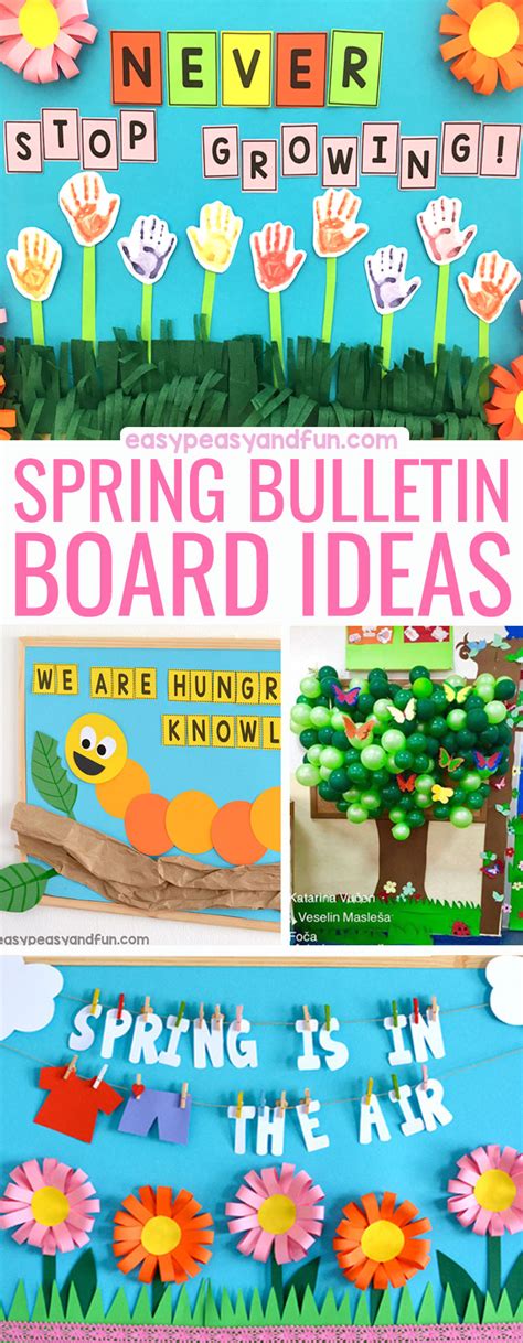 It can make any part of the room instantly noticeable. Spring Bulletin Board Ideas for Your Classroom - Easy ...