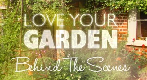 Love Your Garden Episode 5 Eastleigh Behind The Scenes David Domoney