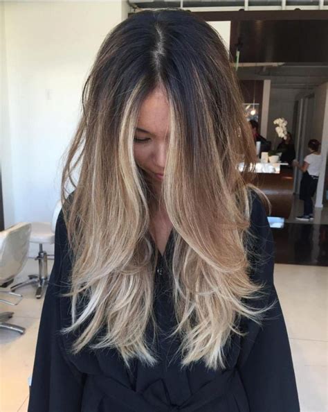 Using 63 light golden brown, mix the developer with the colour creme in your plastic mixing bowl. Do balayage yourself and 54 trend looks Think of ...