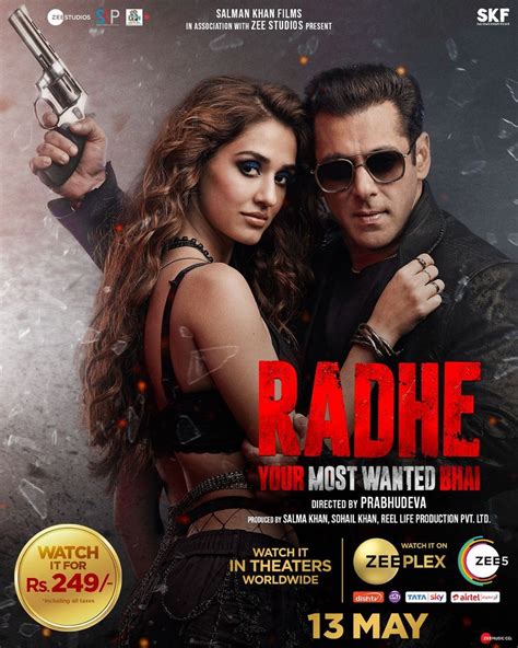 Radhe Your Most Wanted Bhai 2021 Review Cast Indian Film
