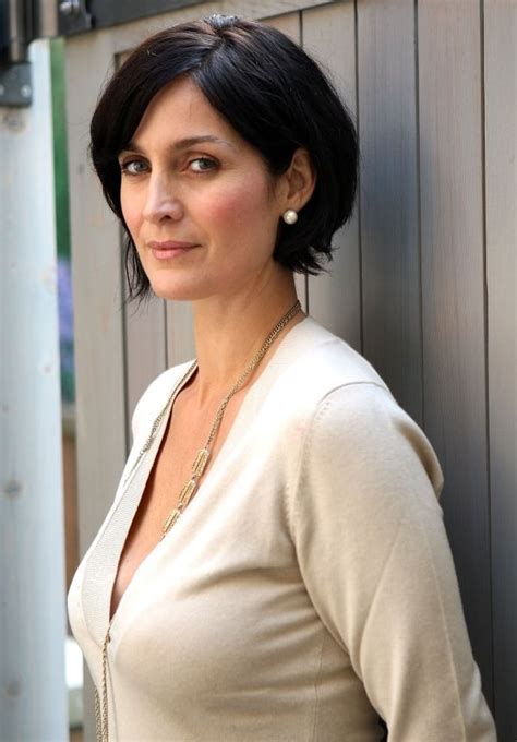 Carrie Anne Moss Is A Canadian Actress Best Known For Her Role Of Trinity In The Matrix Trilogy