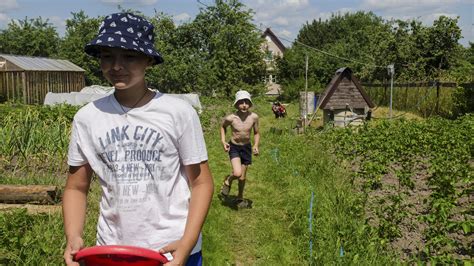 The Dacha Is Russia S Summer Cure For Urban Life Npr