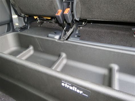 2023 Honda Ridgeline Weathertech Under Seat Truck Storage Box Black