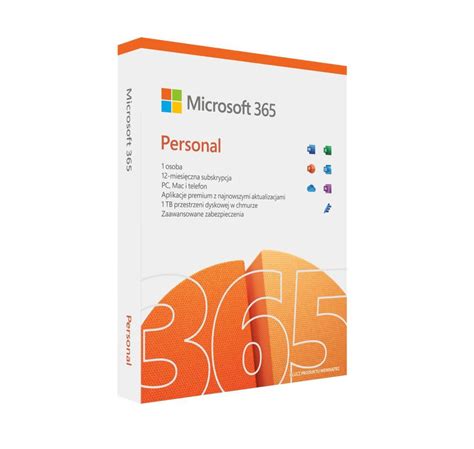 Programy Microsoft Office 365 Personal Box