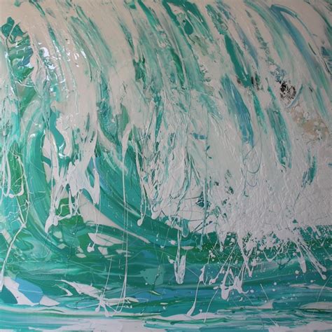 Holidays Wave Series By Annette Spinks