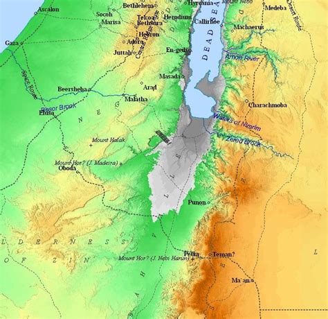 See more ideas about ancient maps, old maps, antique maps. Avdat - The desert city on the Incense route - BibleWalks.com