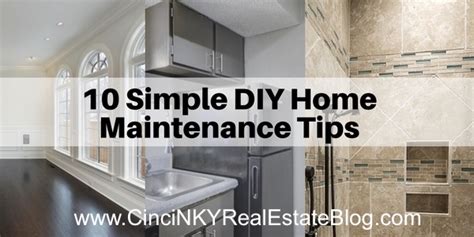 10 Simple Diy Home Maintenance Tips Cincinnati And Northern Kentucky