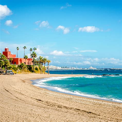 Las 10 Mejores Playas De La Costa Del Sol